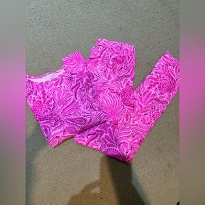 Lilly Pulitzer Pink PJ’s